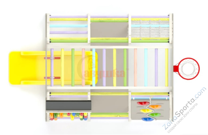 Детский комплекс Савушка Непоседа 3 soft