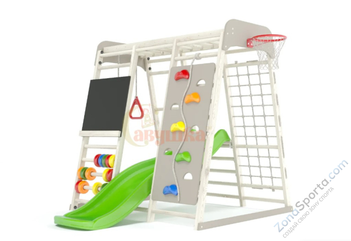 Детский комплекс Савушка Непоседа 4 oak