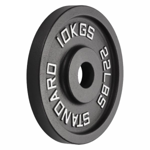 Диск 51 мм. чугунный окрашенный 10 кг, VictoryFit VF-SC511000