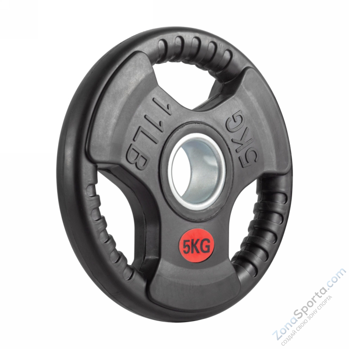 Диск 51 мм. обрезиненный 5 кг. VictoryFit VF-S510500