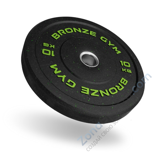 Диск бамперный Bronze Gym BG-BMP-10 10 кг