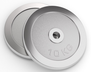 Диск хромированный UNIX Fit 10 кг, 25 мм