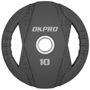 Диск олимпийский обрезиненный 2,5 кг OKPRO OK2005C-0250