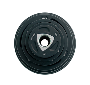 Диск олимпийский полиуретановый 15 кг OKPRO OK2037A-1500-G