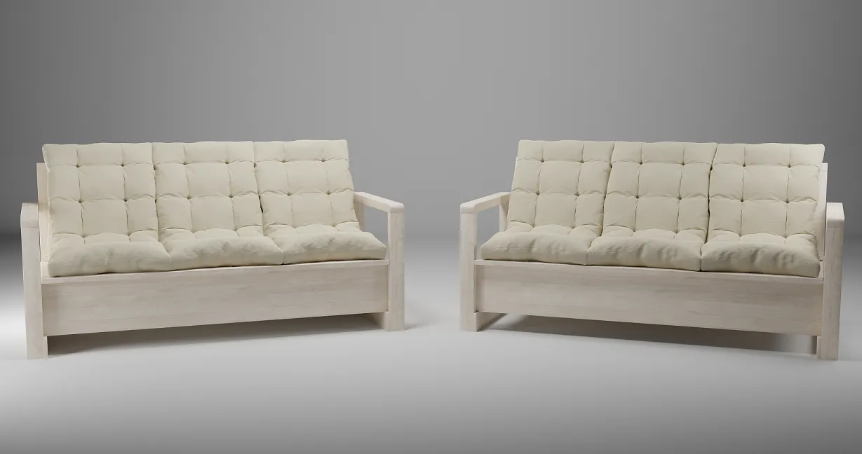 Диван деревянный Savushka Type-3B