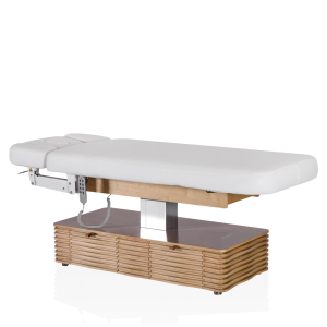 Электрический стационарный массажный стол Mizomed NESS-C Salon-Oak c электроприводом