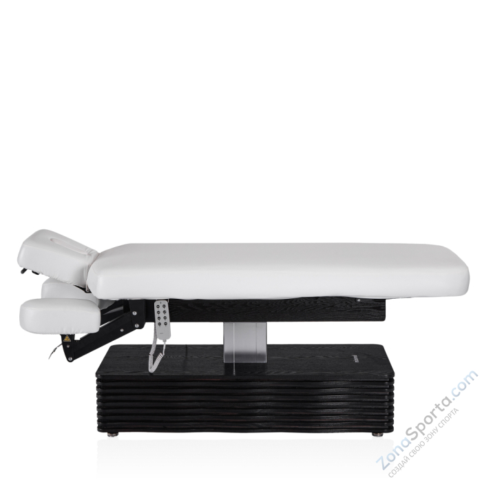 Электрический стационарный массажный стол Mizomed NESS-C Salon-Walnut с электроприводом