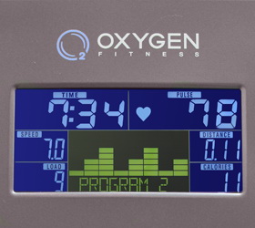 Эллиптический эргометр Oxygen EX-55