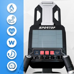 Эллиптический тренажер Sportop E350-LCD