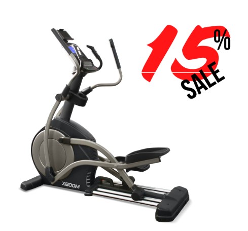 Эллиптический эргометр Bronze Gym X800M