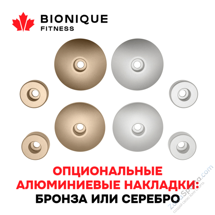 Профессиональный эллиптический тренажер Bionique F-Drive G50 TFT