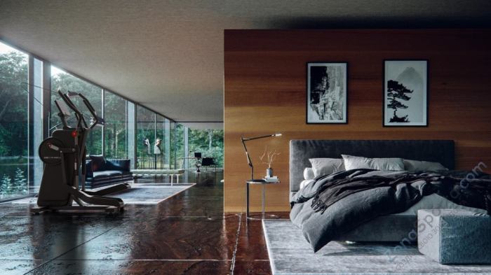 Профессиональный эллиптический тренажер Bionique F-Drive G50