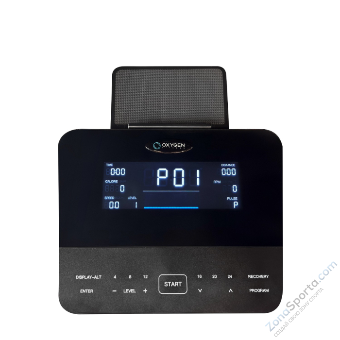 Эллиптический тренажер Oxygen Fitness Phantom M LCD