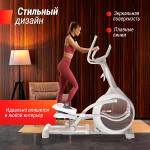 Эллиптический тренажер Unix Fit MV-850 (Manual Incline) Mirror