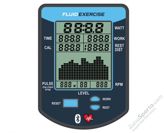 Эргометр E850 Club UBE