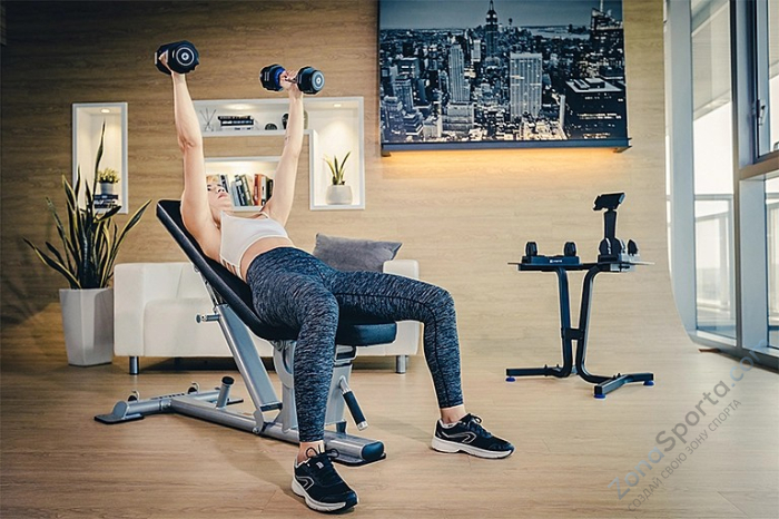 Гантель регулируемая XTERRA 2-10 кг