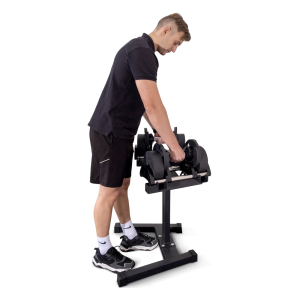 Гантель с регулировкой веса Protrain HC-AD1-32B (2-32 кг)