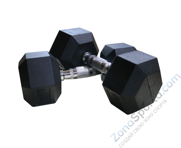 Гантели гексагональные 2 шт. по 4 кг DFC DB001-4