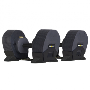 Гантели регулируемые MX Select MX85 вес 5.6 - 38.6 кг, 2 шт