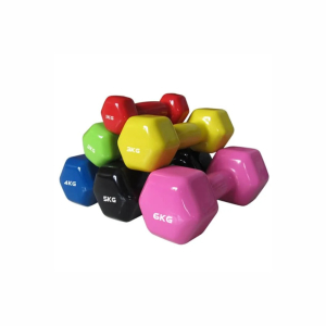 Гантели в виниловой оболочке 5 кг UltraGym UG-AS1001A