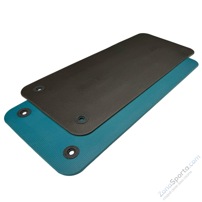 Гимнастический коврик Airex Fitline 140 с люверсами цвет морской волны