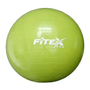 Гимнастический мяч, 55 см, зеленый Fitex FTX-1203-55
