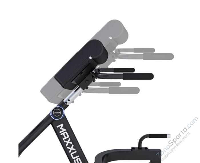 Гиперэкстензия / римский стул DFC MAXXUS