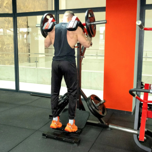 Голень стоя на свободных весах Protrain PP180