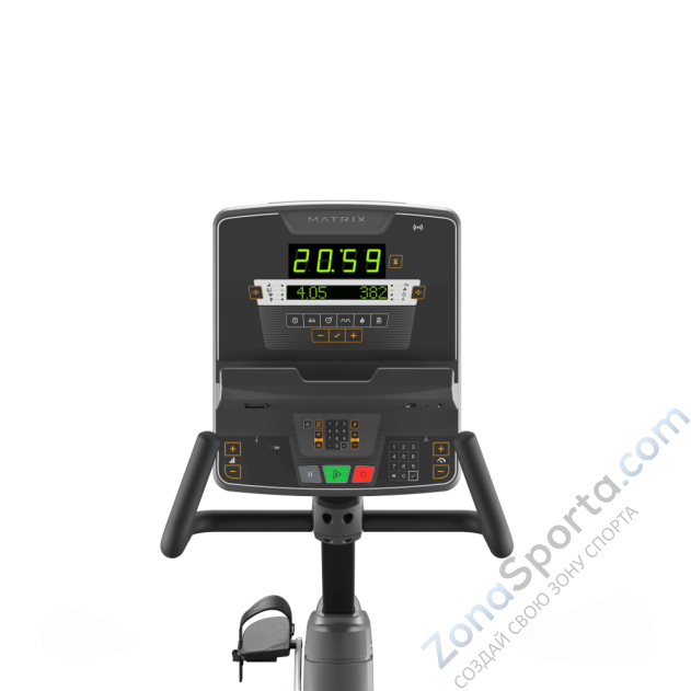 Горизонтальный велоэргометр Matrix Endurance с консолью LED