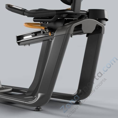 Горизонтальный велоэргометр Matrix Lifestyle с консолью Premium LED