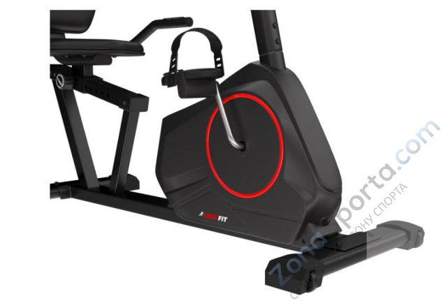 Горизонтальный велотренажер Unix Fit BR-390Е