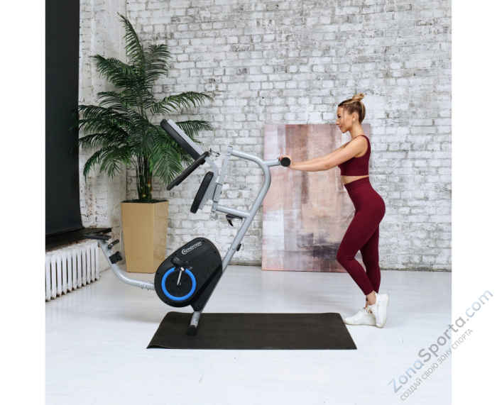 Горизонтальный велотренажер DFC Kondition 2300