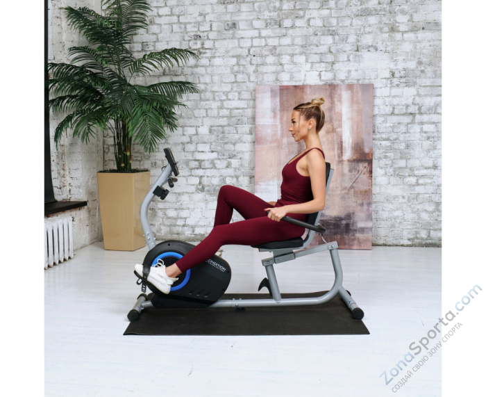 Горизонтальный велотренажер DFC Kondition 2300