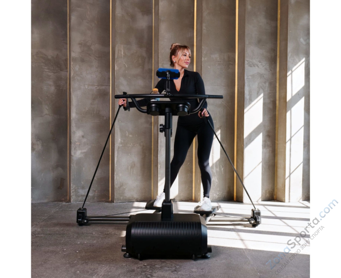 Горнолыжный тренажер SkiPro Black SK-3801