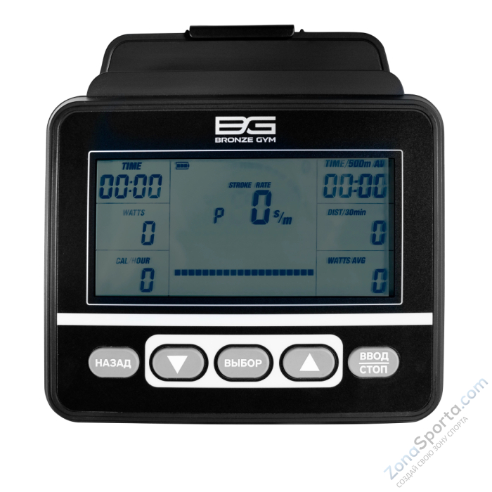 Гребной тренажер Bronze Gym RW1100M Pro