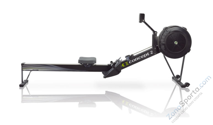 Гребной тренажер Concept2 Model D (PM5) серый