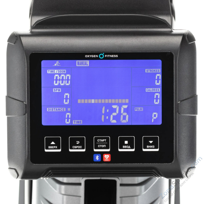Гребной тренажер домашний Oxygen Fitness Airborne