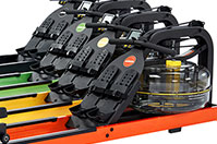 Гребной тренажер Neon PRO V