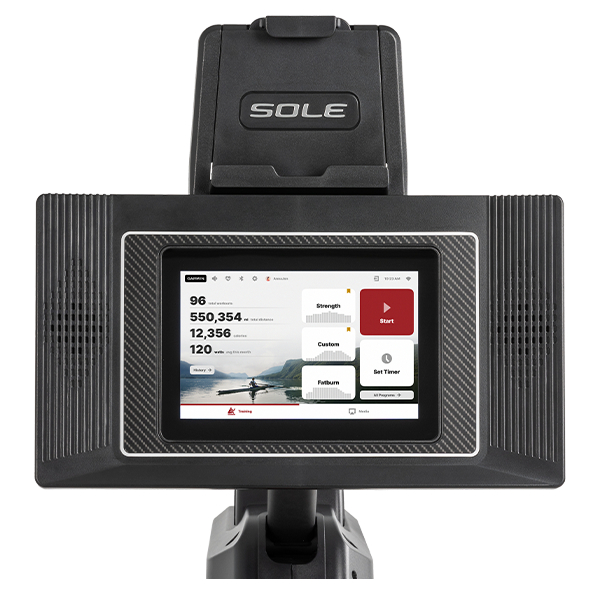 Гребной тренажер Sole SR550 (2023)