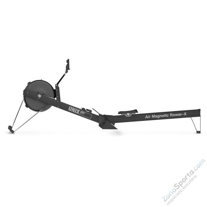 Гребной тренажер Unix Fit Pro Air Magnetic Rower-X Black