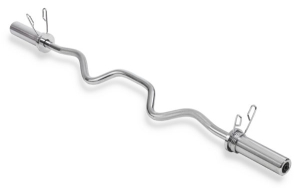 Гриф 50 мм. EZ-образный 1,2 м. до 120 кг. VictoryFit VF-S5012E120