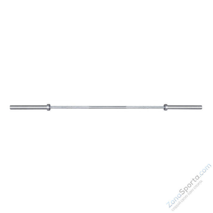 Гриф олимпийский прямой 50 мм Protrain DB0007 (218 см)