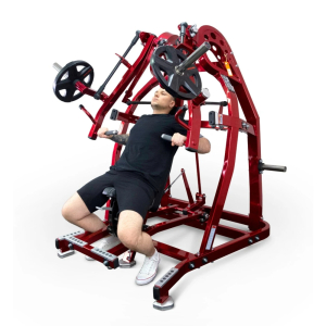Грудной жим сидя на свободных весах Realleader LD-1001 (HSPro-1001)