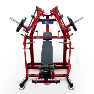 Грудной жим сидя на свободных весах Realleader LD-1001 (HSPro-1001)