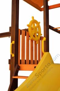 Игровой комплекс Perfetto sport Bari-4 + качели Паутина