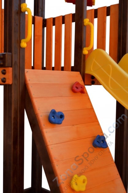 Игровой комплекс Perfetto sport Pitigliano-4 + качели Паутина