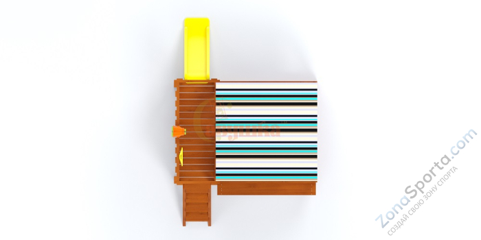 Игровой комплекс Песочный дворик Савушка-3