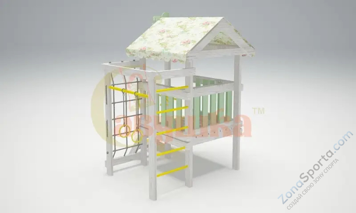 Игровой комплекс Савушка Baby 12 оливковый