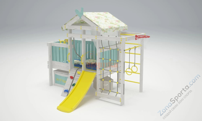 Игровой комплекс Савушка Baby 3 голубой