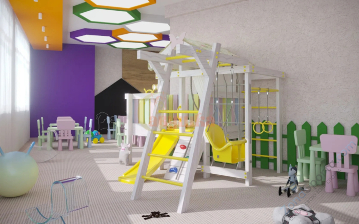 Игровой комплекс Савушка Baby club 2